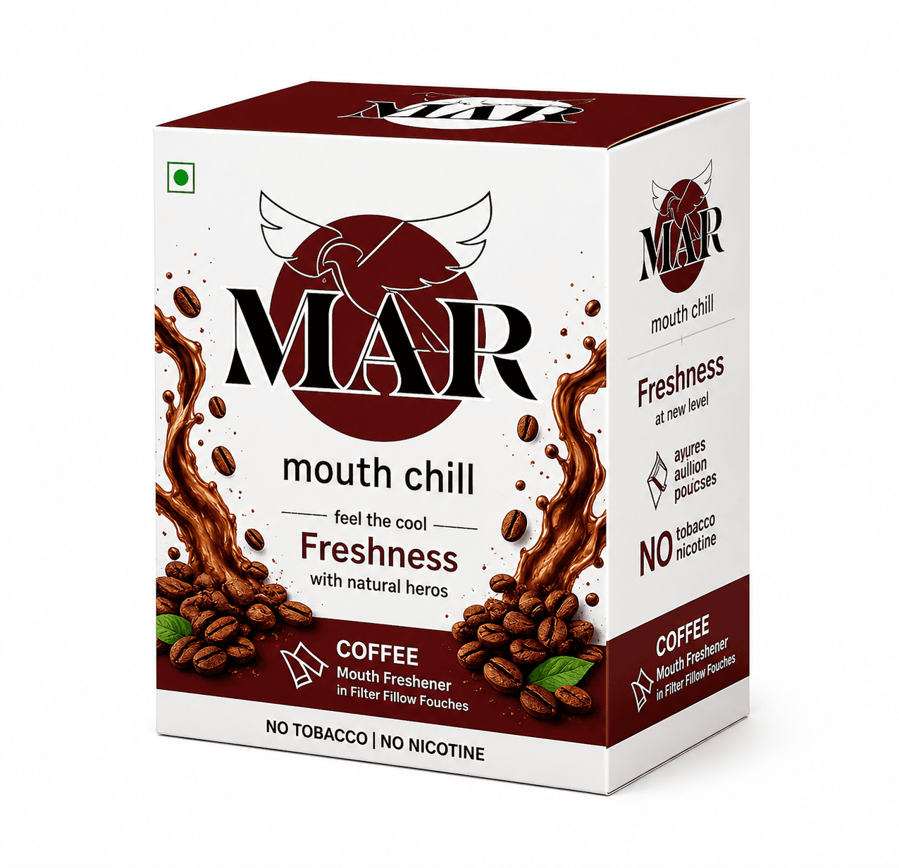 MAR Mouth Chill Coffee box